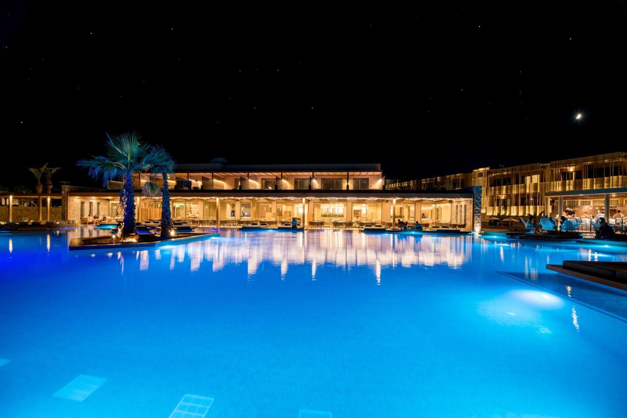 Senseana Sea Side Resort & Aquadventure 阿纳利普西 外观 照片