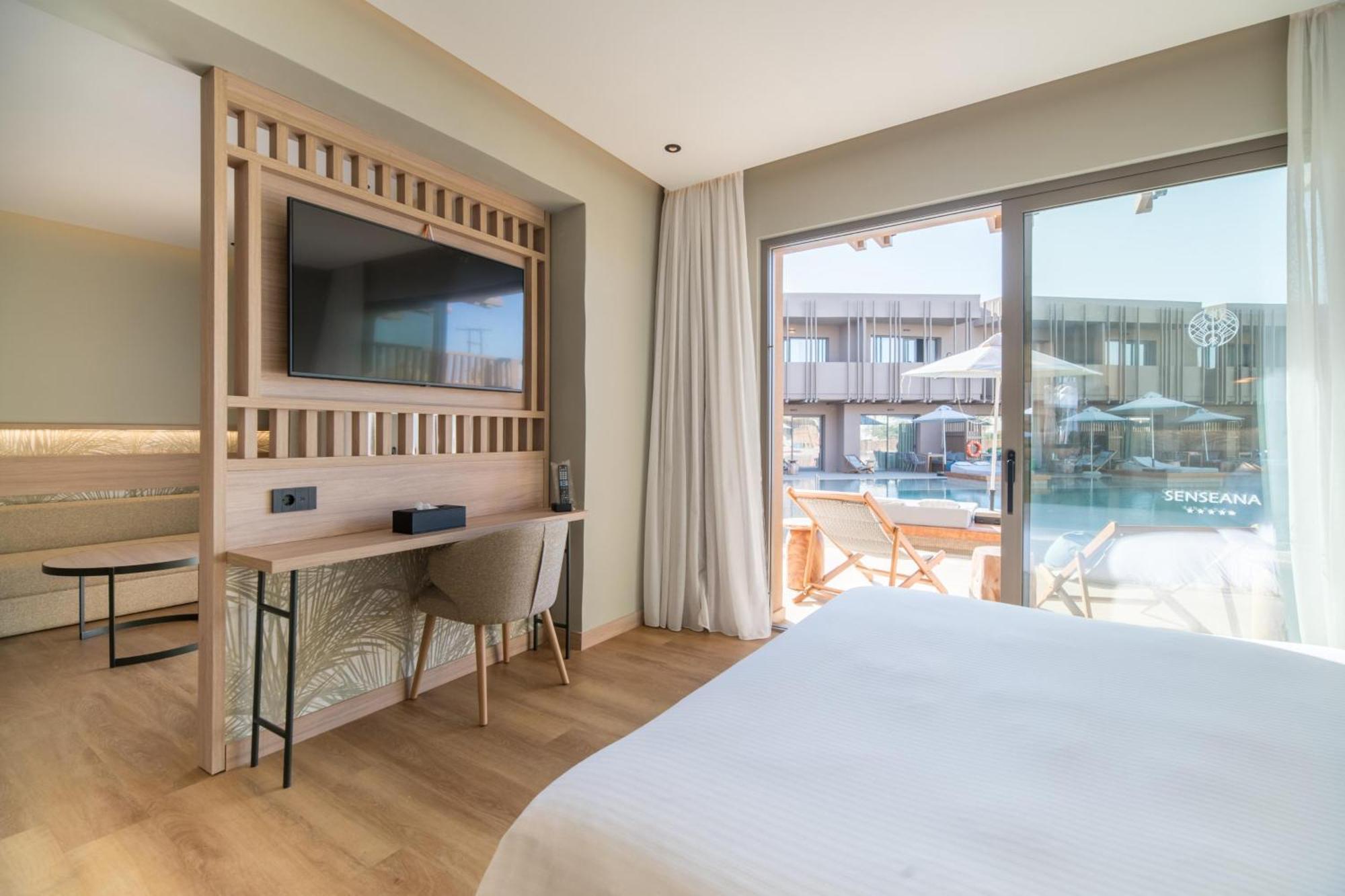 Senseana Sea Side Resort & Aquadventure 阿纳利普西 外观 照片