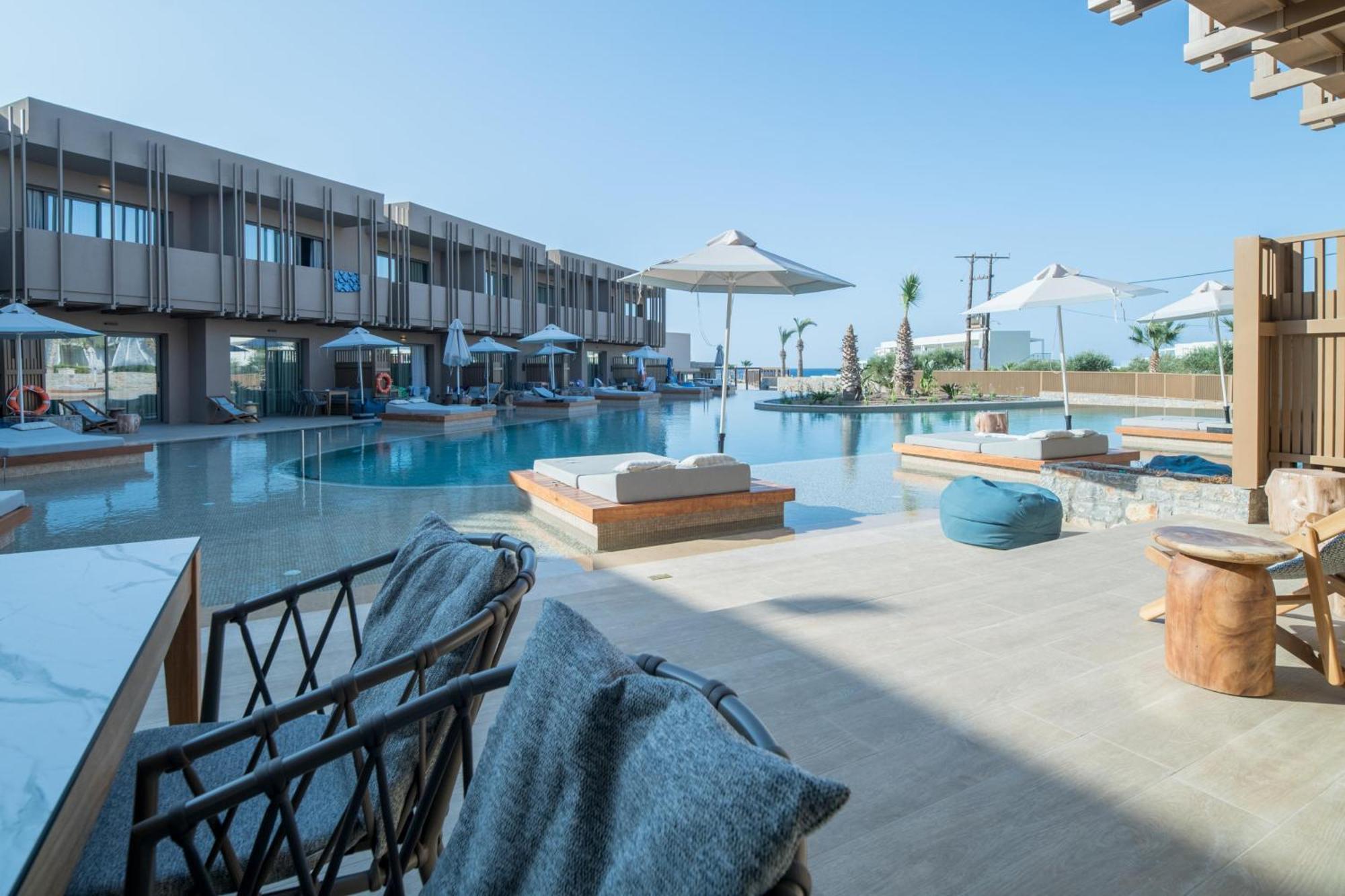 Senseana Sea Side Resort & Aquadventure 阿纳利普西 外观 照片