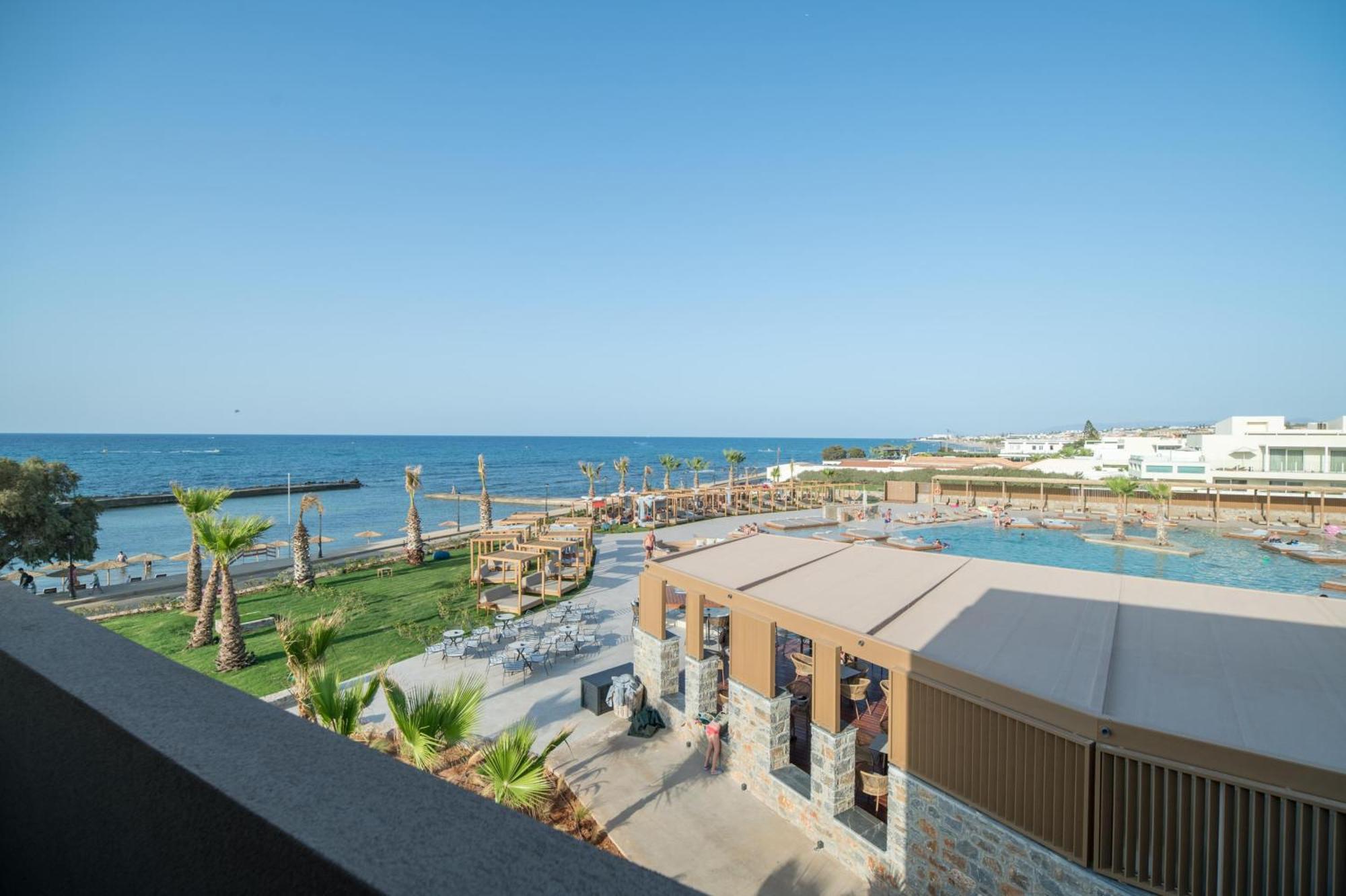 Senseana Sea Side Resort & Aquadventure 阿纳利普西 外观 照片