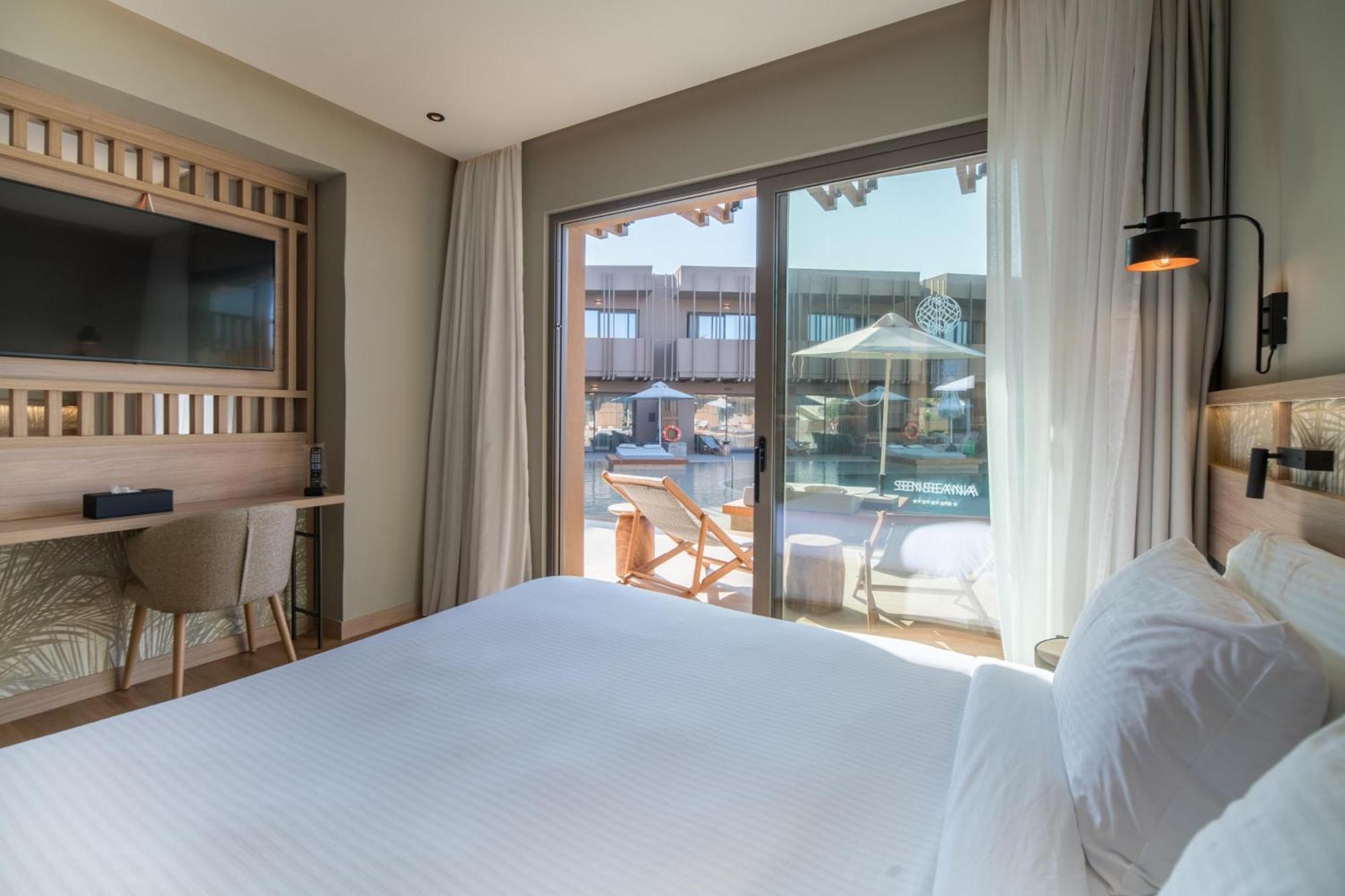 Senseana Sea Side Resort & Aquadventure 阿纳利普西 外观 照片