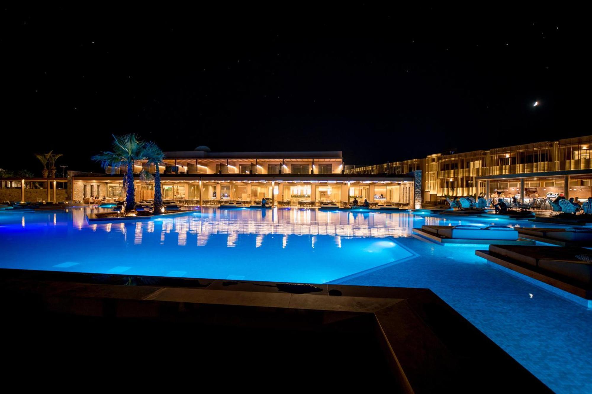 Senseana Sea Side Resort & Aquadventure 阿纳利普西 外观 照片