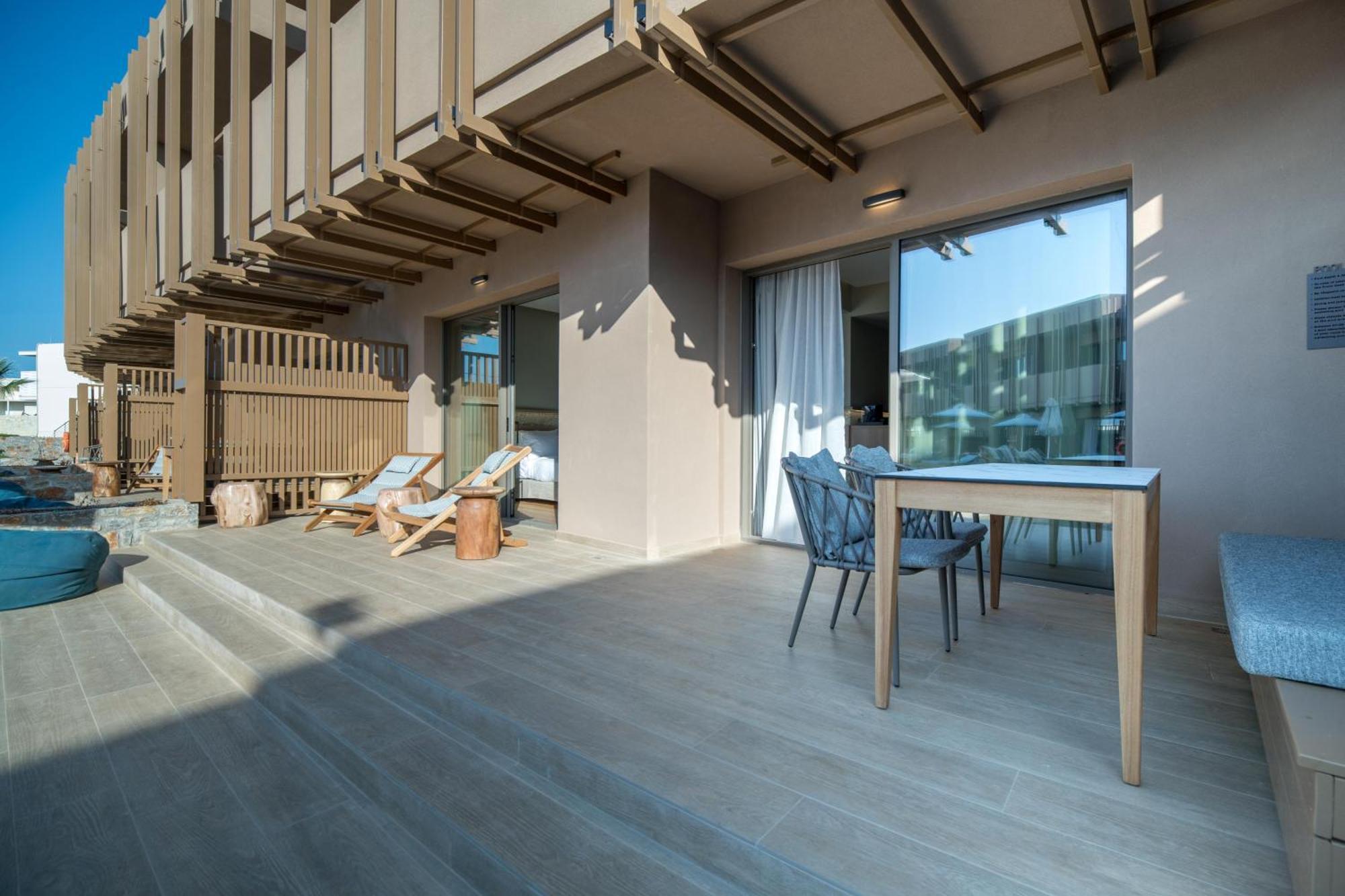 Senseana Sea Side Resort & Aquadventure 阿纳利普西 外观 照片