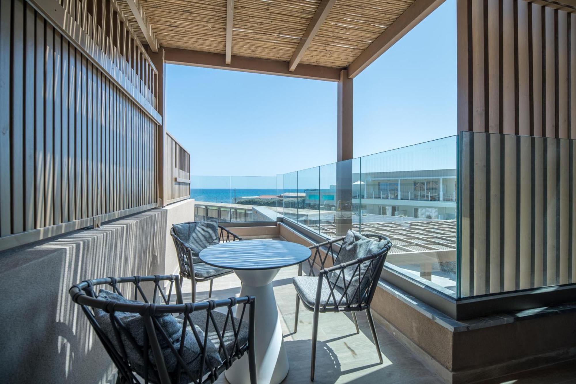 Senseana Sea Side Resort & Aquadventure 阿纳利普西 外观 照片