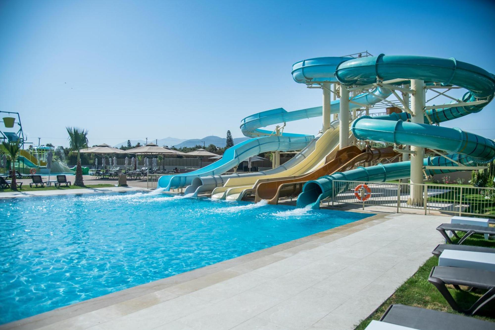 Senseana Sea Side Resort & Aquadventure 阿纳利普西 外观 照片