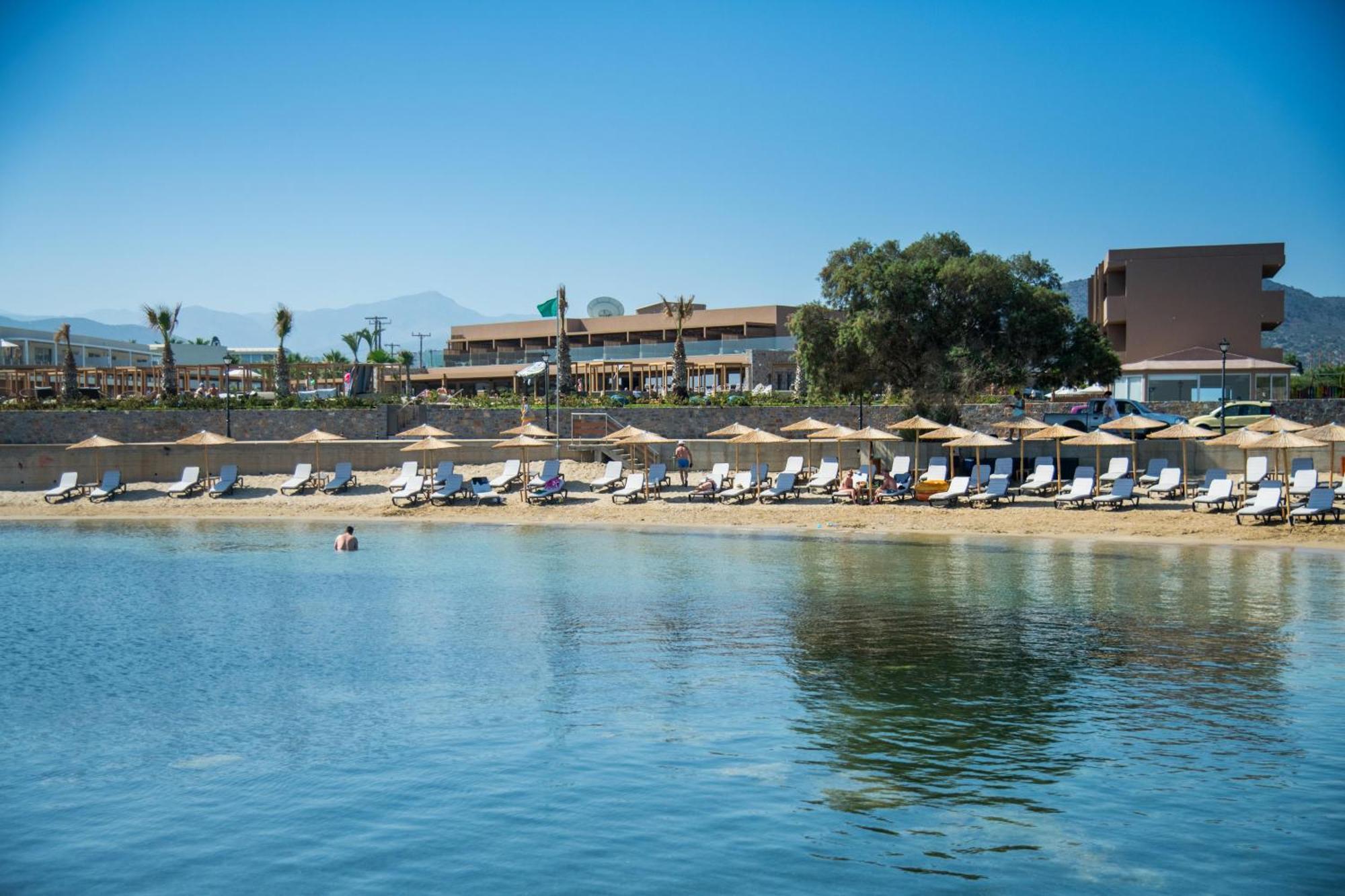 Senseana Sea Side Resort & Aquadventure 阿纳利普西 外观 照片