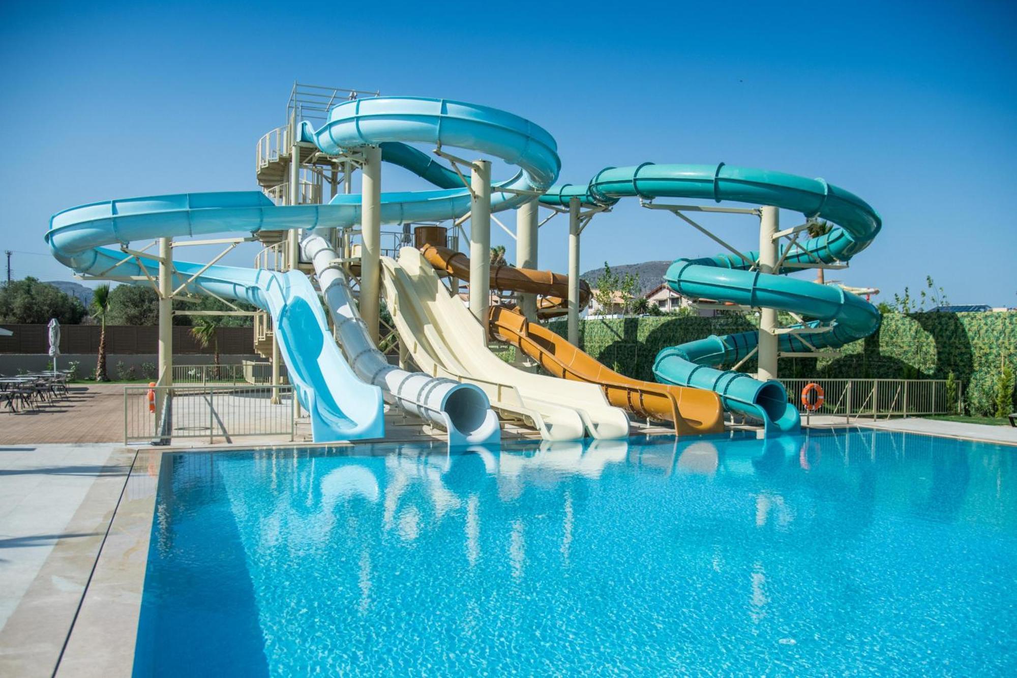Senseana Sea Side Resort & Aquadventure 阿纳利普西 外观 照片