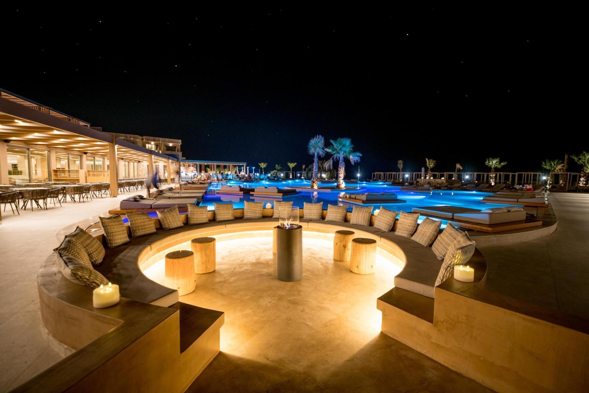 Senseana Sea Side Resort & Aquadventure 阿纳利普西 外观 照片