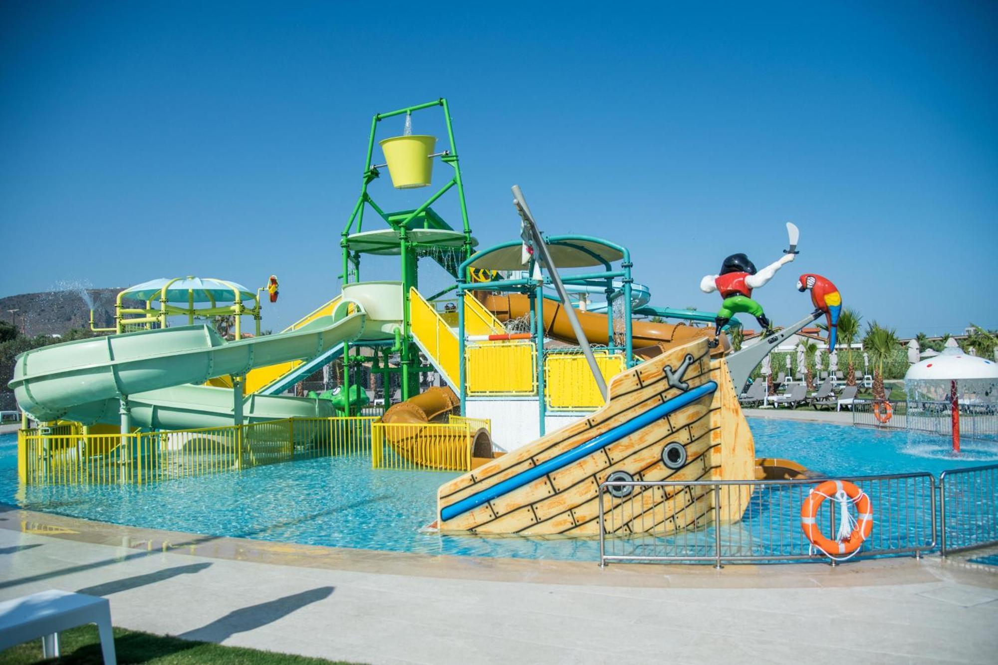 Senseana Sea Side Resort & Aquadventure 阿纳利普西 外观 照片