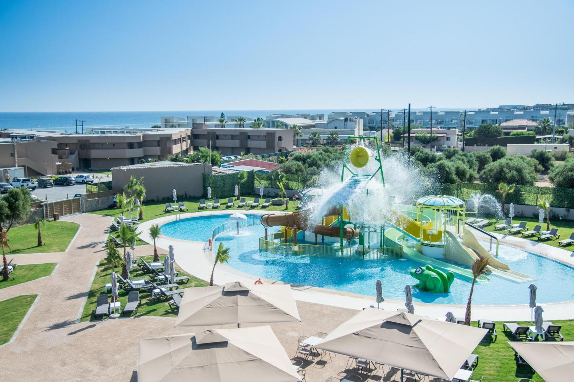 Senseana Sea Side Resort & Aquadventure 阿纳利普西 外观 照片