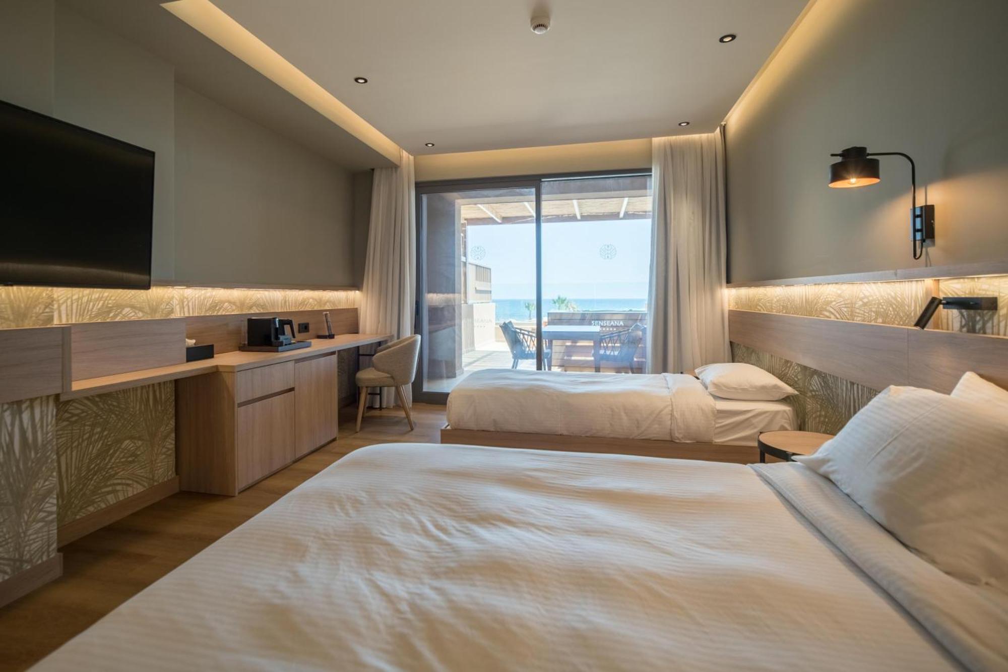 Senseana Sea Side Resort & Aquadventure 阿纳利普西 外观 照片